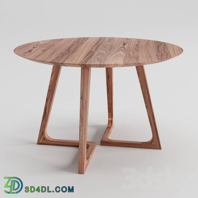 Table - CRESS Round Dining Table