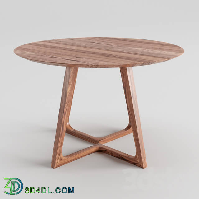 Table - CRESS Round Dining Table