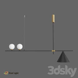 Chandelier Pull 07620 2 1.19 Pendant light 3D Models 3DSKY 