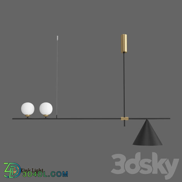 Chandelier Pull 07620 2 1.19 Pendant light 3D Models 3DSKY