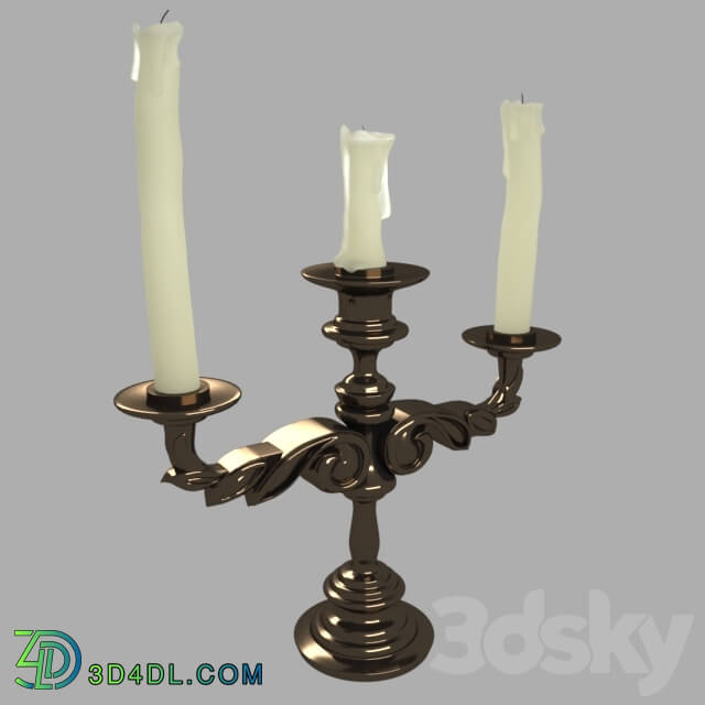 Other decorative objects - Candle holder