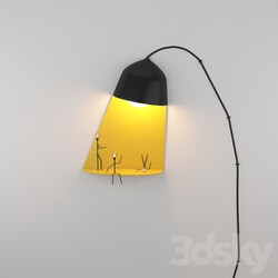 Wall light - Sticker wall light 