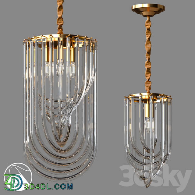 Pendant light - LampsShop.ru L1218 Chandelier Aesthetics