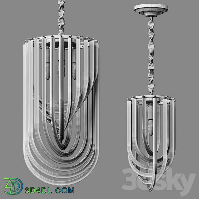 Pendant light - LampsShop.ru L1218 Chandelier Aesthetics