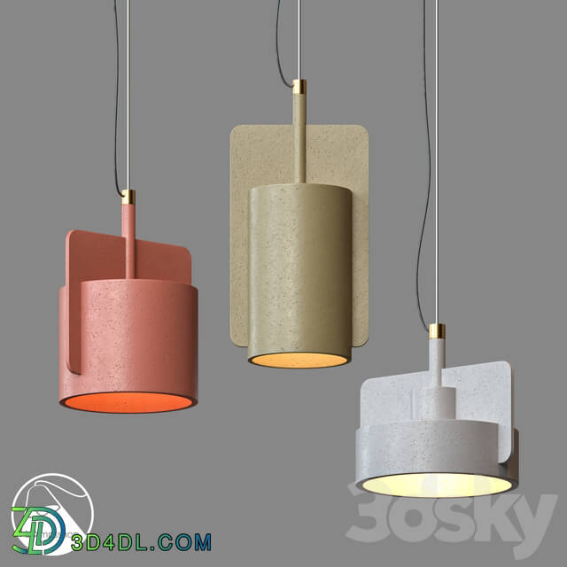 Pendant light - LampsShop.ru PDL2222 Chandelier Rumloft