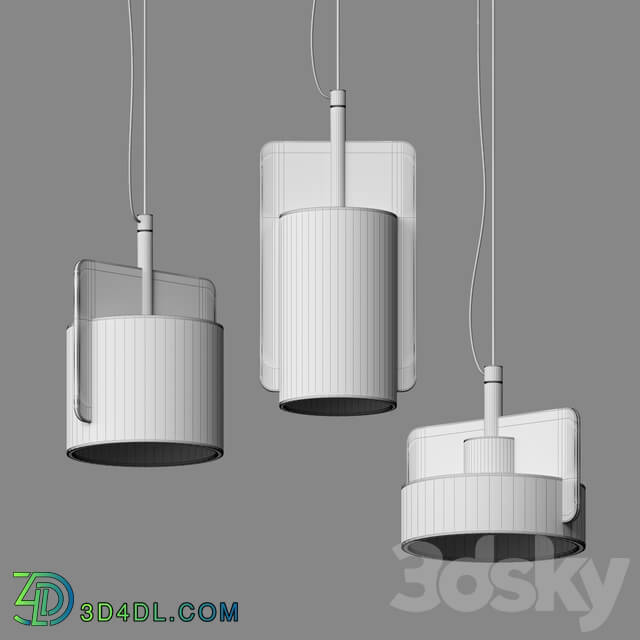 Pendant light - LampsShop.ru PDL2222 Chandelier Rumloft