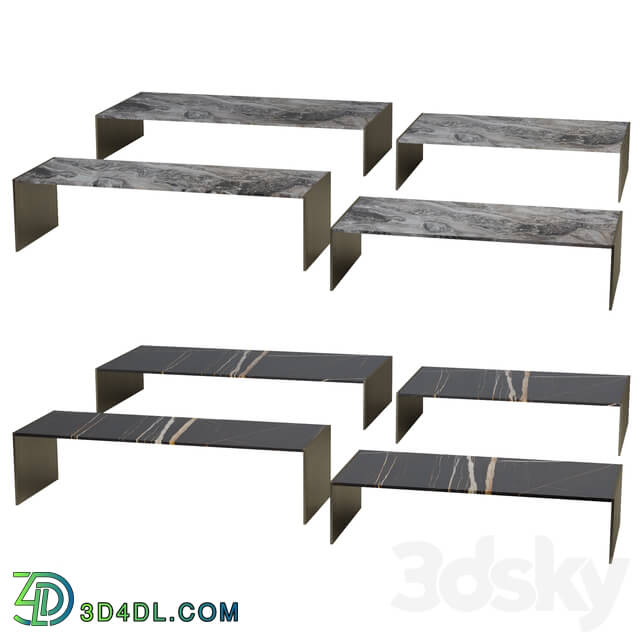 Table - linha coffee table rectangular