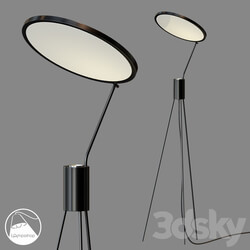 LampsShop.com T6048 Floor Lamp Ecrate 