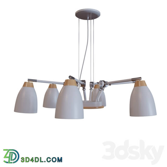 Pendant light - Loft It Loft4402 _ 6 Wh