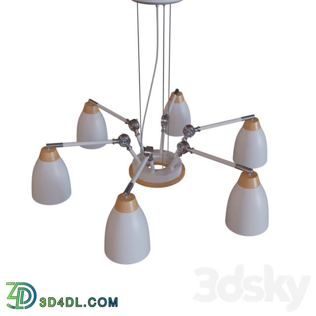 Pendant light - Loft It Loft4402 _ 6 Wh