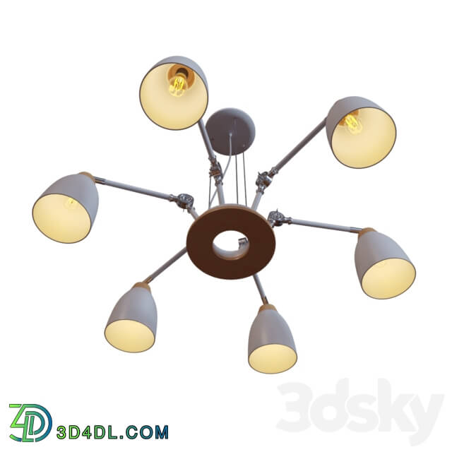 Pendant light - Loft It Loft4402 _ 6 Wh