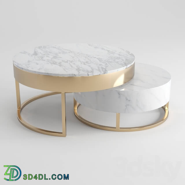 Table - Modern round coffee table