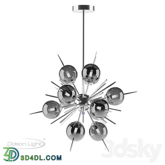 Pendant light - Odeon Light 4787_12 Vilina