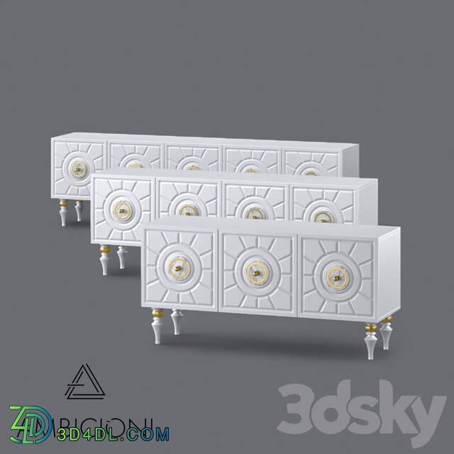 Sideboard _ Chest of drawer - Dresser Ambicioni Dimaro 6