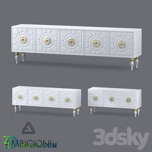 Sideboard _ Chest of drawer - Dresser Ambicioni Dimaro 6