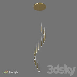 Ray suspension 6114 15A 33 Pendant light 3D Models 3DSKY 