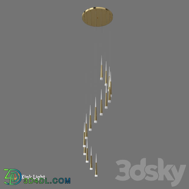 Ray suspension 6114 15A 33 Pendant light 3D Models 3DSKY