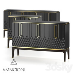 Sideboard _ Chest of drawer - Chest of drawers Ambicioni Bairo 3 