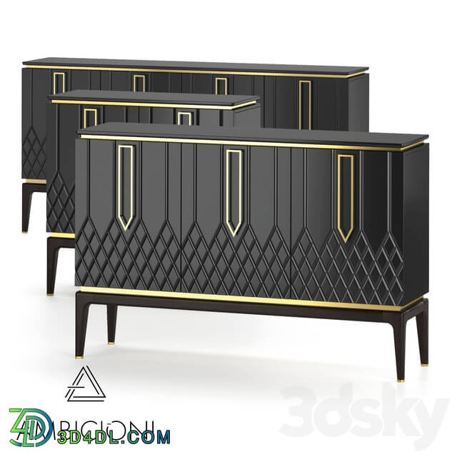 Sideboard _ Chest of drawer - Chest of drawers Ambicioni Bairo 3