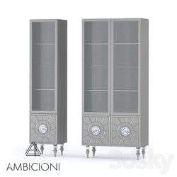 Wardrobe _ Display cabinets - Showcases Ambicioni Dimaro 