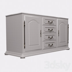 Sideboard _ Chest of drawer - Curbstone _Daville_ 