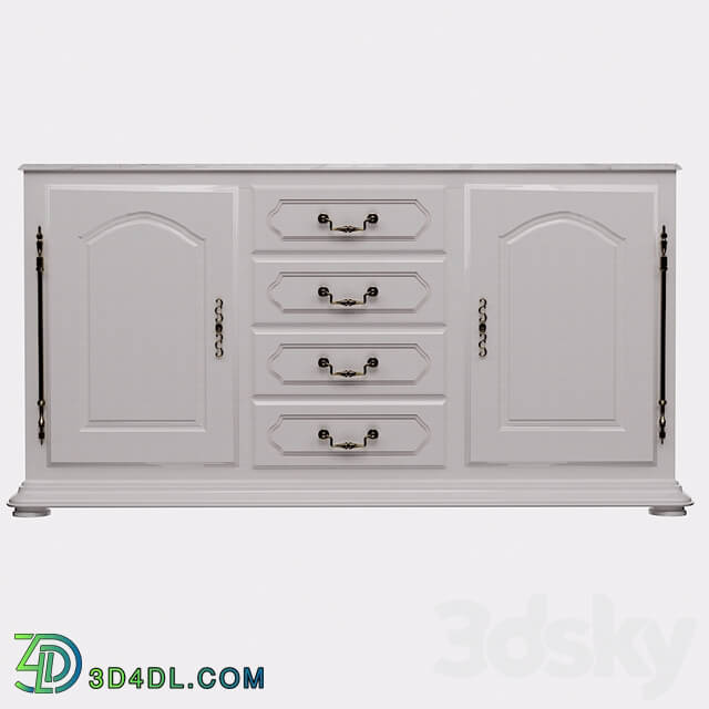 Sideboard _ Chest of drawer - Curbstone _Daville_