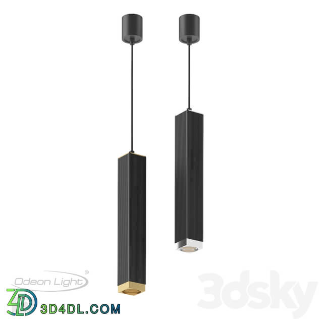 Pendant light - ODEON LIGHT 4790 _ 5L_ 4791 _ 5L CUBI