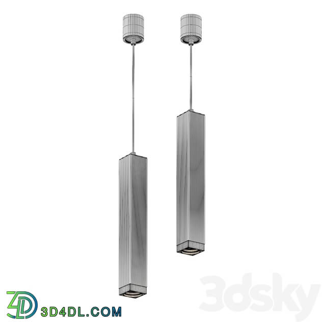 Pendant light - ODEON LIGHT 4790 _ 5L_ 4791 _ 5L CUBI