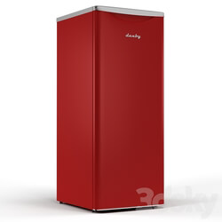 Kitchen appliance - Danby 11 cu.ft. Refrigerator RED 