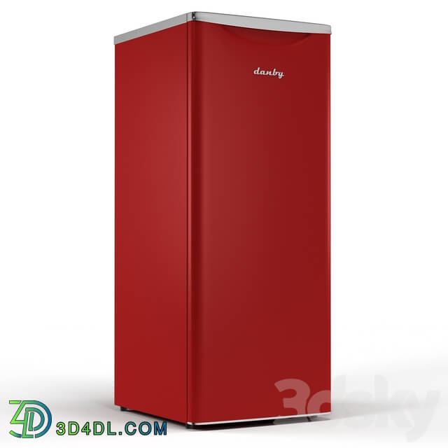 Kitchen appliance - Danby 11 cu.ft. Refrigerator RED
