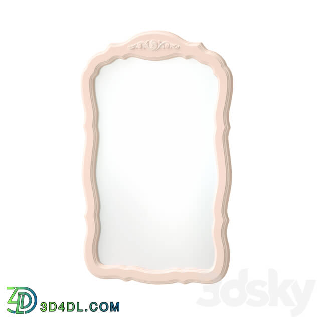 Mirror - Provence dressing mirror for girl_s room