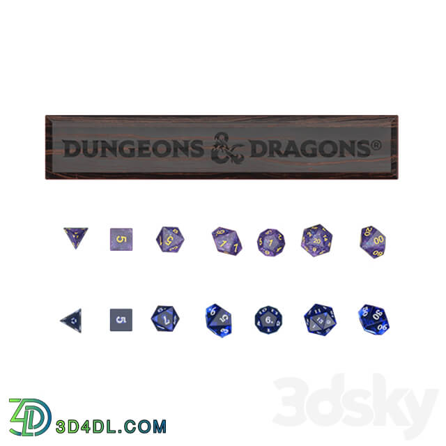 Miscellaneous - Dice Vault - RPG game