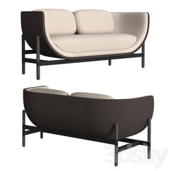 Sofa - Casala Capsule Lounge 2 Seater _Free_ 