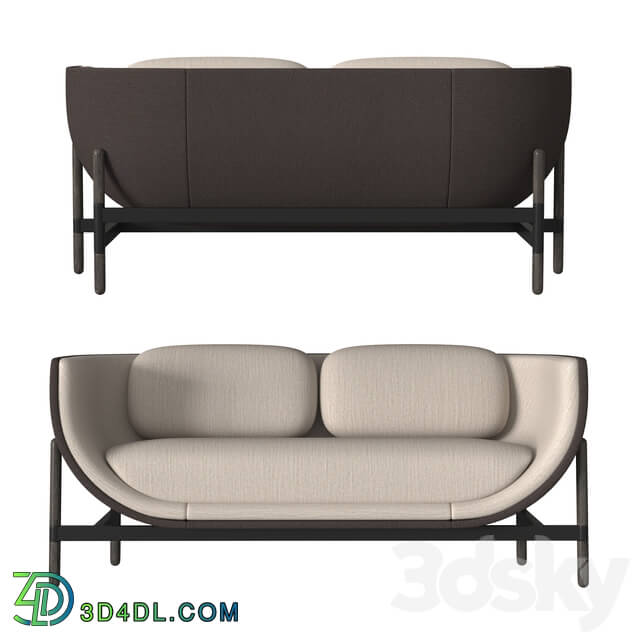 Sofa - Casala Capsule Lounge 2 Seater _Free_