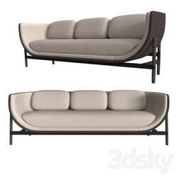 Sofa - Casala Capsule Lounge 3 Seater _Free_ 
