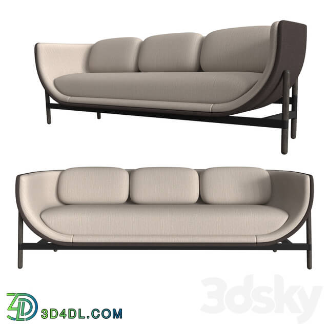 Sofa - Casala Capsule Lounge 3 Seater _Free_