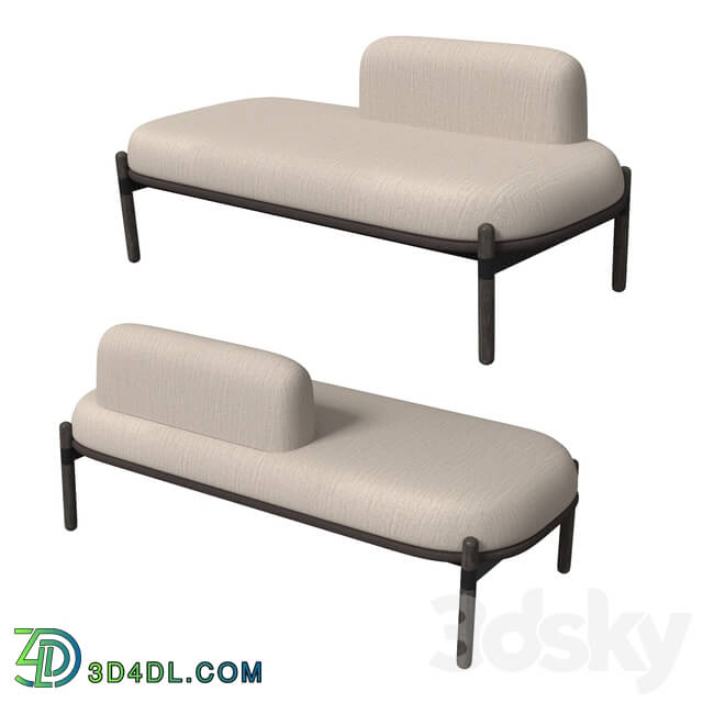 Other soft seating - Casala Capsule Bench Lounge _Free_