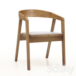 Chair - Solid wood dining chair 