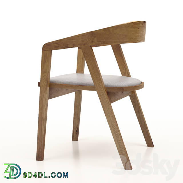 Chair - Solid wood dining chair