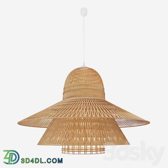 Pendant light - Hanoi Bambou Pendant Light Onature