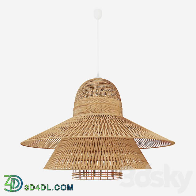 Pendant light - Hanoi Bambou Pendant Light Onature