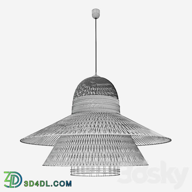 Pendant light - Hanoi Bambou Pendant Light Onature