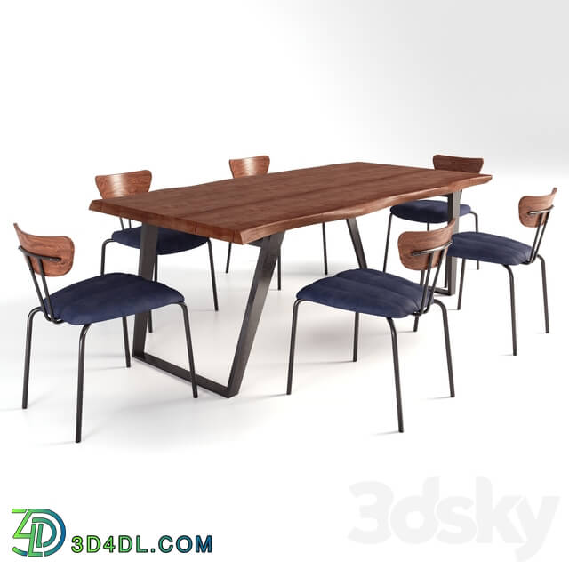Table _ Chair - Wooden Dining Table