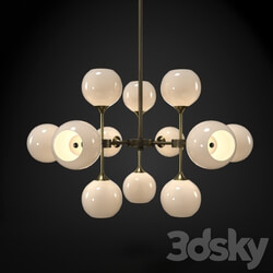 Pendant light - Niklas 12-Light Pendant Lighting 