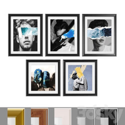 Frame - Art Frams 11- Paper torn Art 
