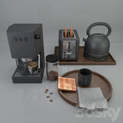 Kitchen appliance - kitchen appliances set 