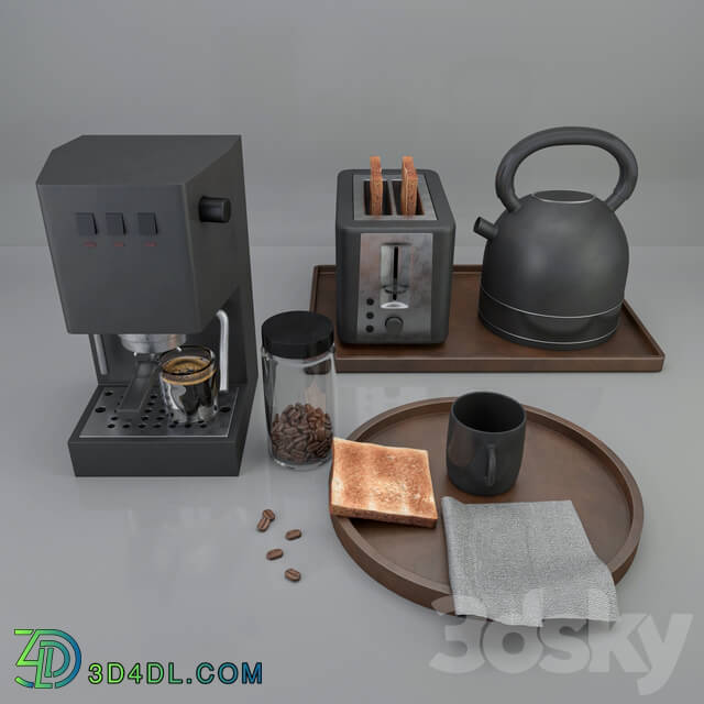 Kitchen appliance - kitchen appliances set