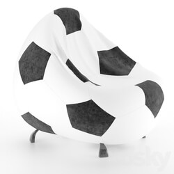 Arm chair - ball-sofa 