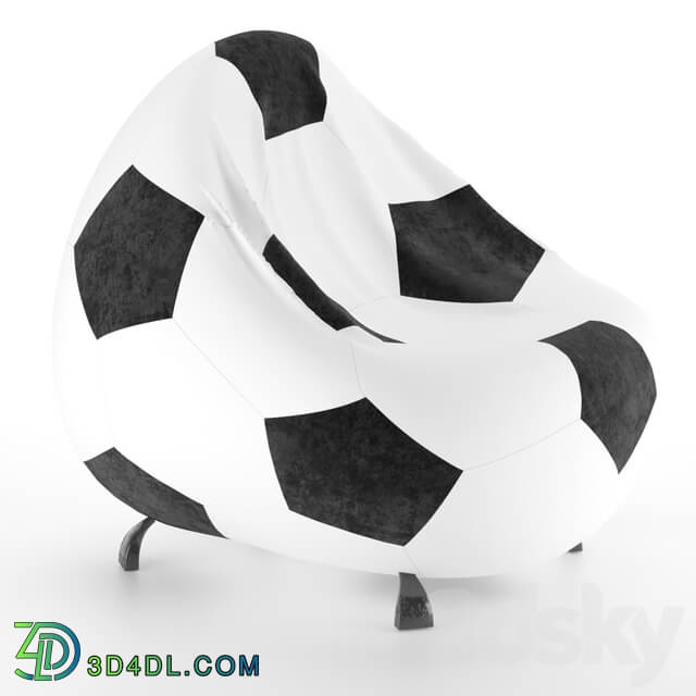 Arm chair - ball-sofa