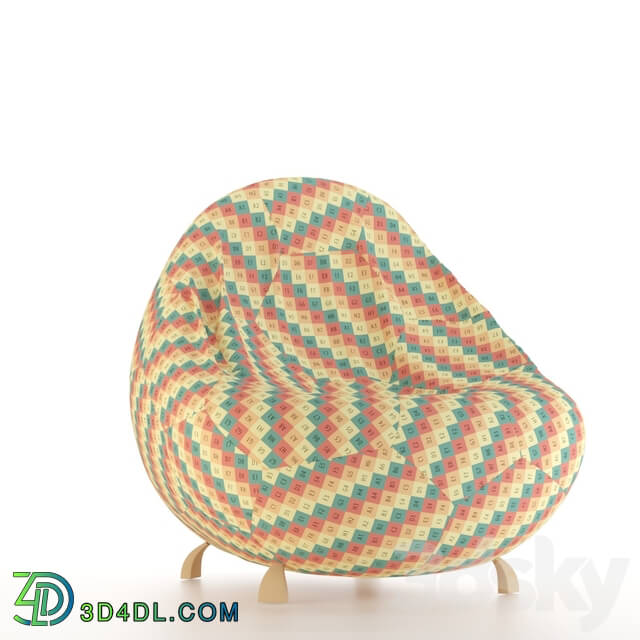 Arm chair - ball-sofa